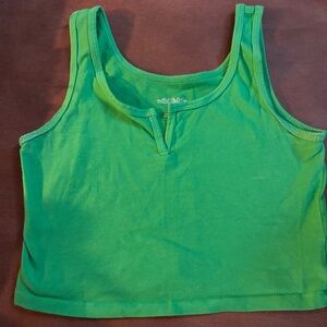 Wild Fable Bright Green Tank Top